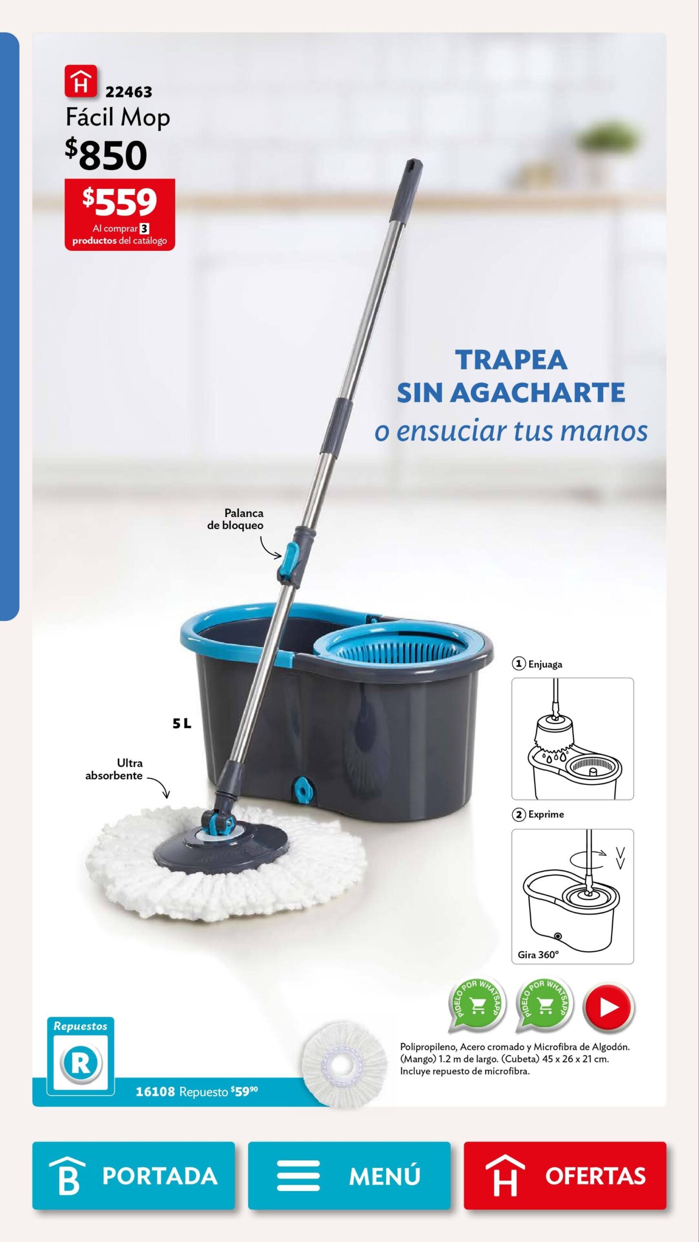 Fácil Mop - Image 2